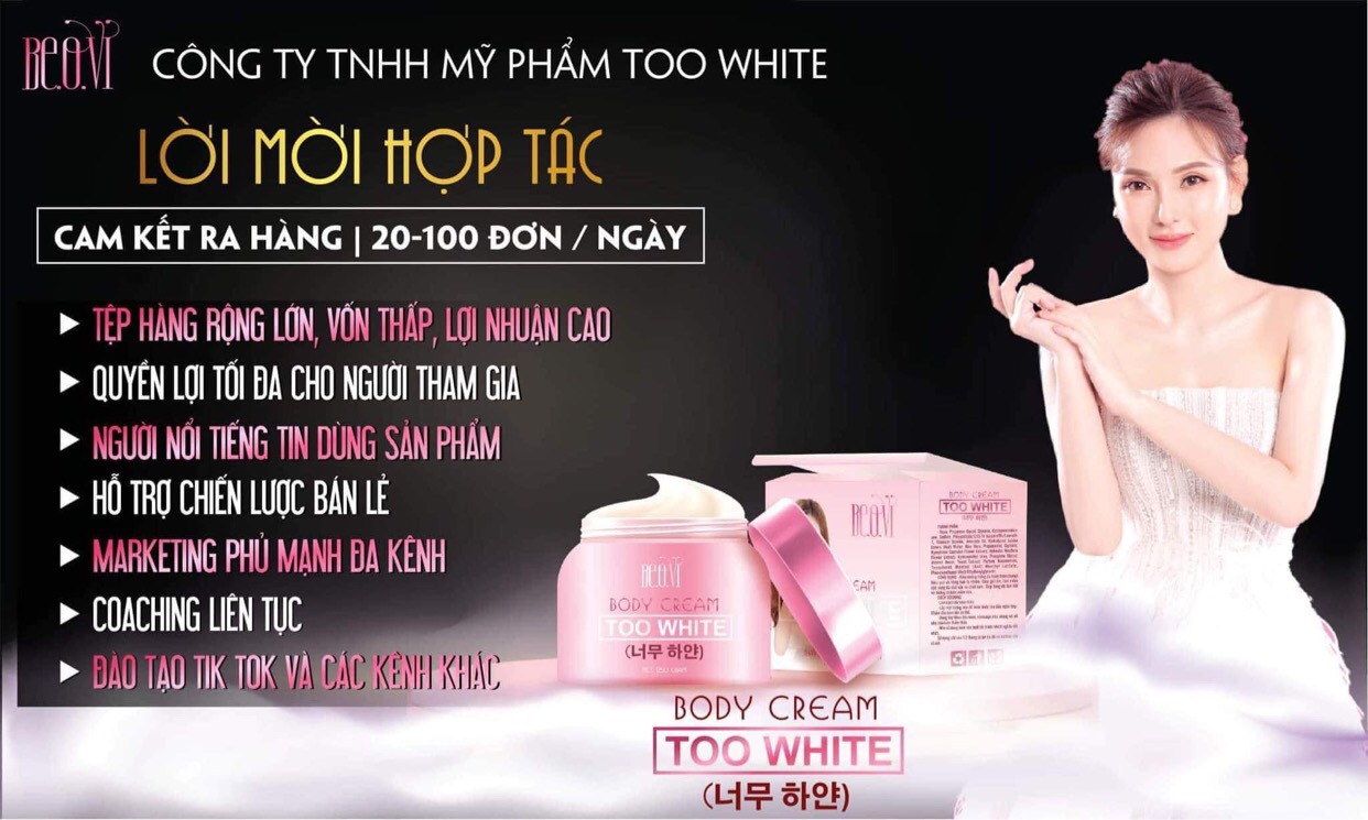[HCM]Body Thu Thủy  BIOVI 200gr Too White