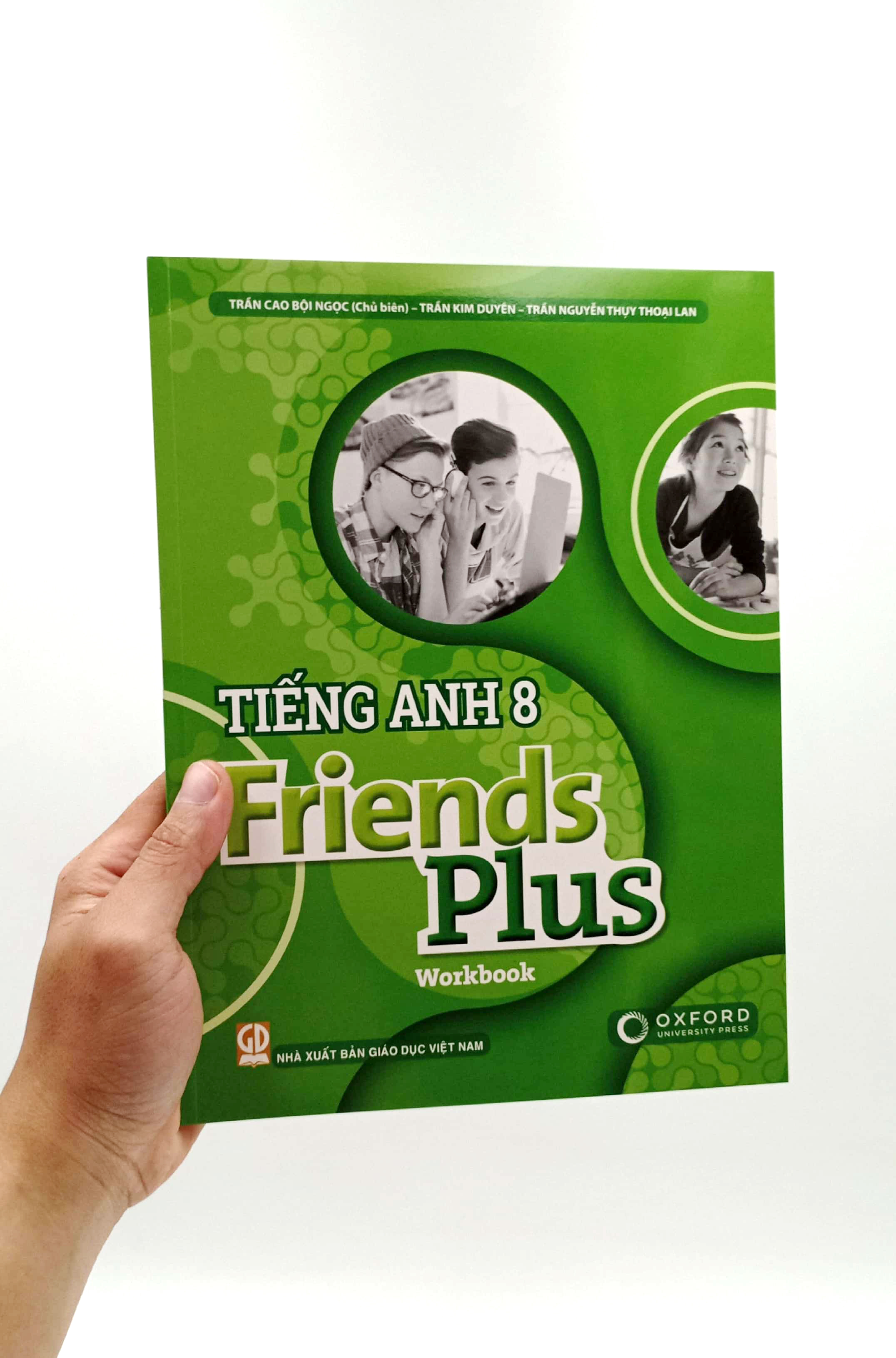 Sách Fahasa - Tiếng Anh 8 Friends Plus - Workbook (2023)