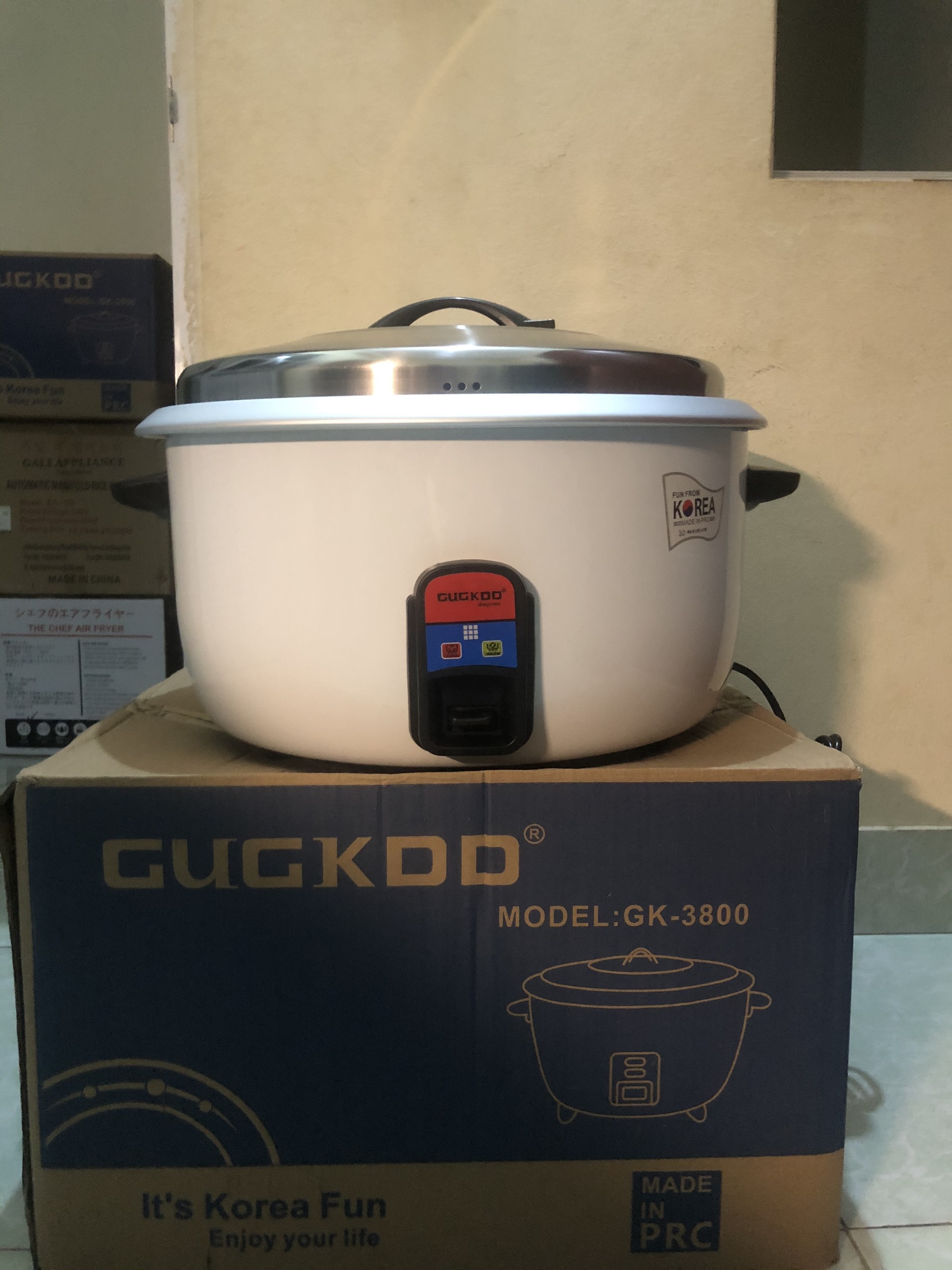 nồi cơm công nghiệp 30l cucko
