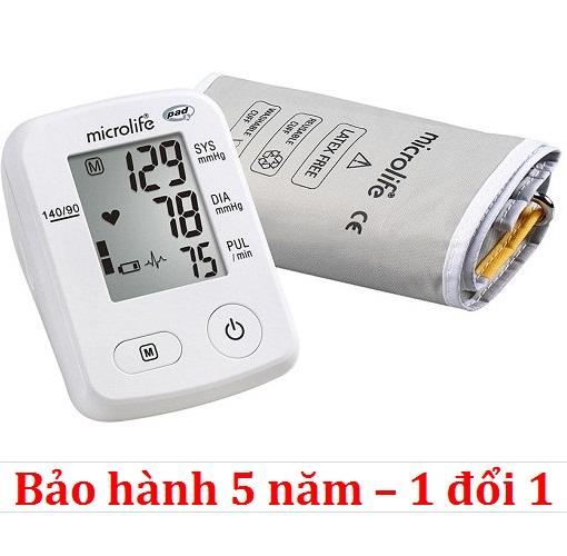 Máy  đo huyết áp bắp tay Microlife A2 Classic ( Trắng )