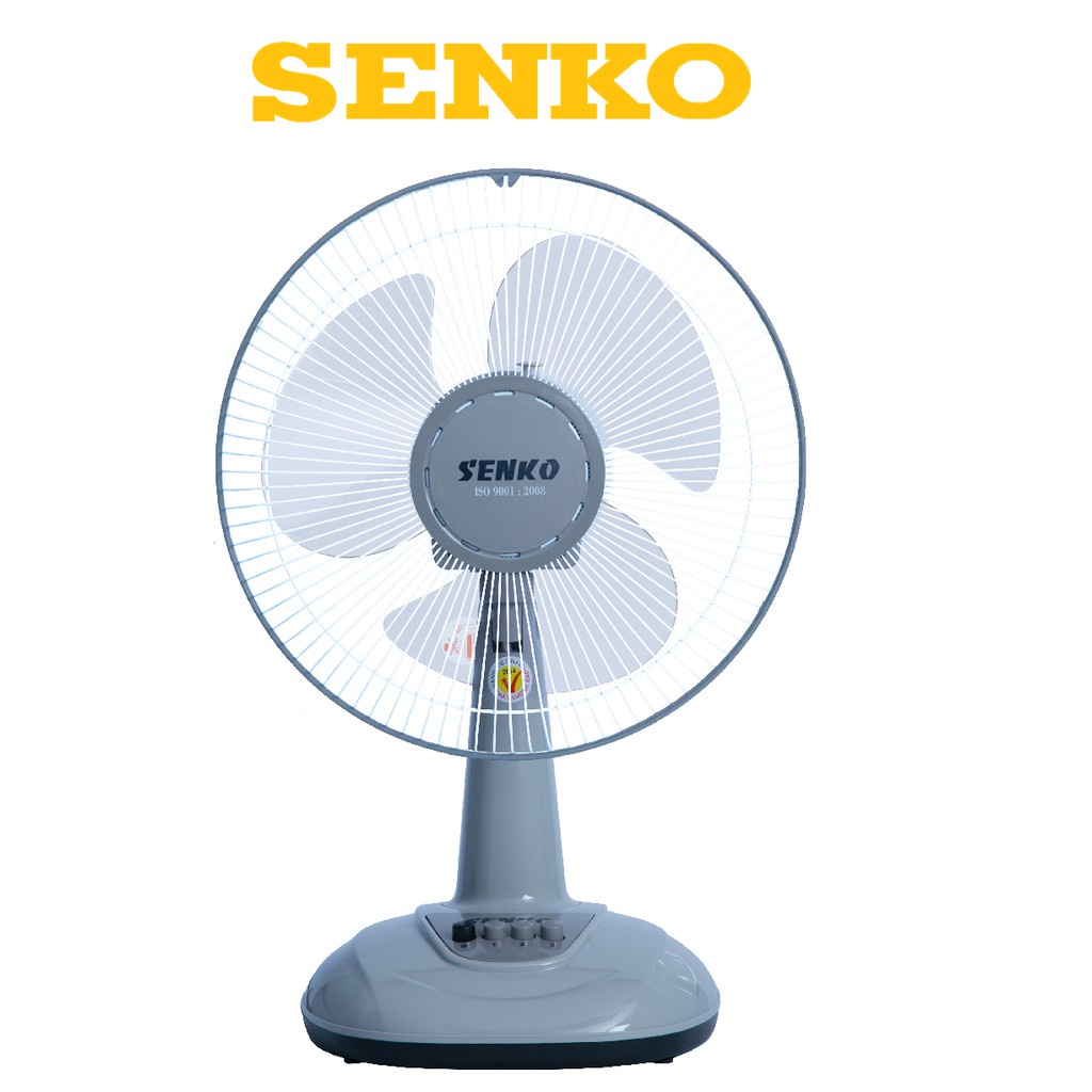 Quạt Bàn Senko B1216 Chính Hãng