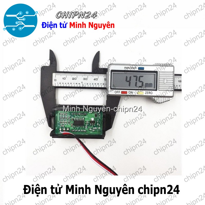 [1 cái] (A128) Module Đo Điện Áp DC 3 dây 0-30V