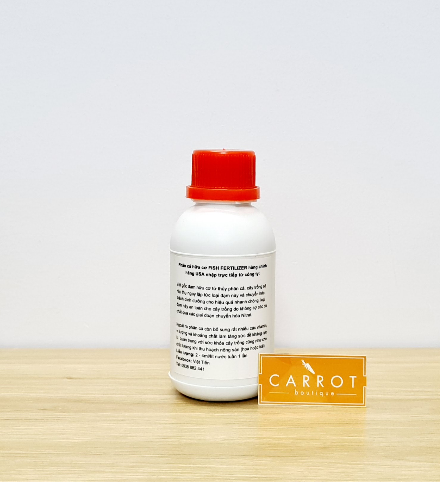 [HCM]Phân cá hữu cơ FISH FERTILIZER 5-1-1 100ml hàng Mỹ