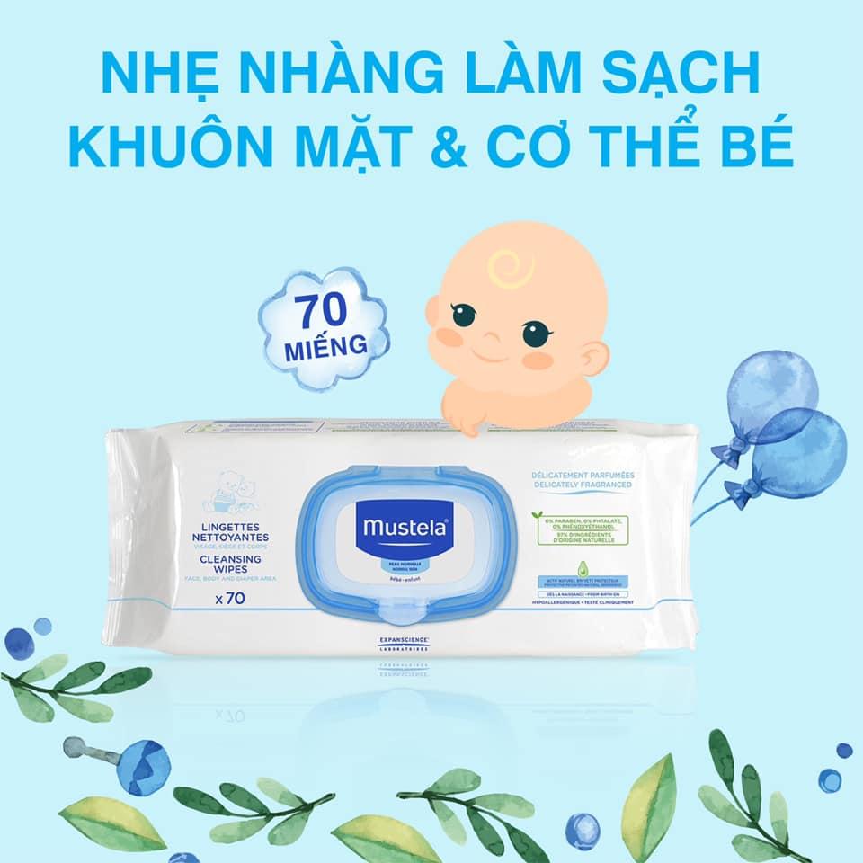 Khăn giấy ướt - Dermo Soothing Wipes