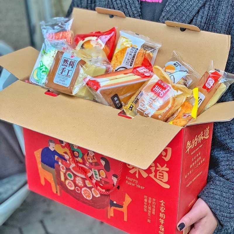 [HCM]1kg Bánh Đài Loan mix đủ vị