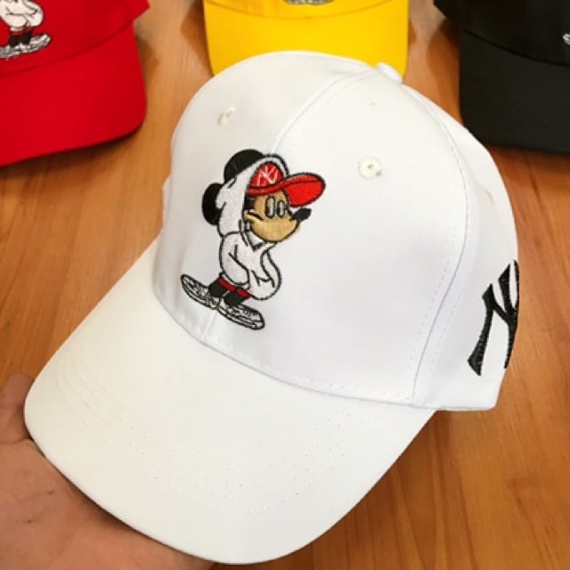 [HCM]( Hình THật) Nón Kết Nón Lưỡi TRai Chuột Micky