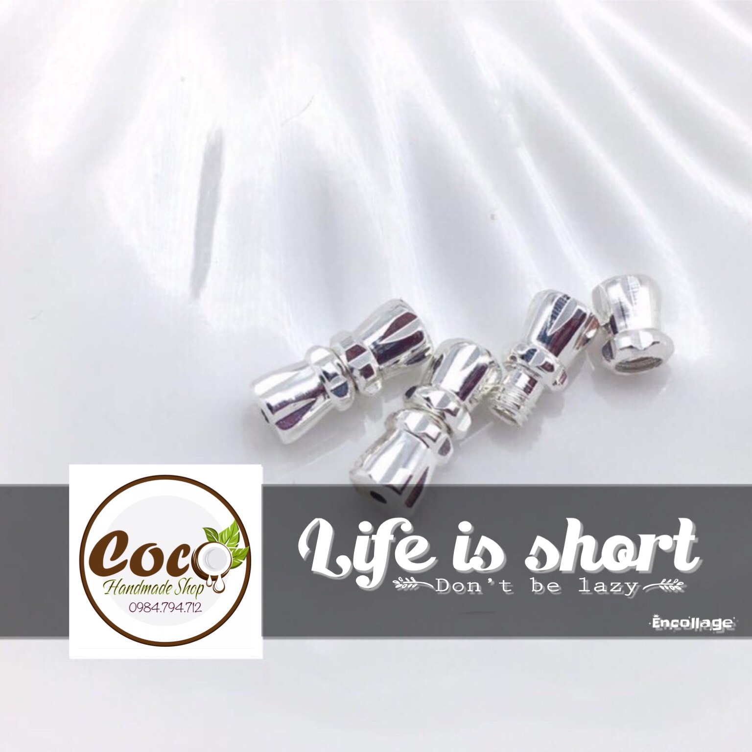 [HCM]Khóa Vặn Làm Vòng Tay Dây Chuyền (5-10 cặp)
