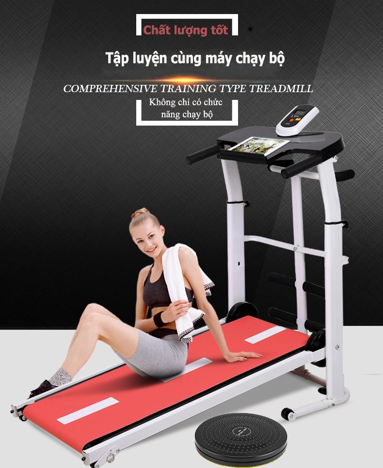 >> SO SÁNH GIÁ MÁY TẬP GYM GIA ĐÌNH | Shopee Lazada Sendo Tiki 16 Máy chạy bộ gia đình loại nhỏ máy chạy bộ đa chức năng, Máy chạy chống xóc êm, yên tĩnh, Thiết bị chạy bộ tập GYM gia đình Our shopping home