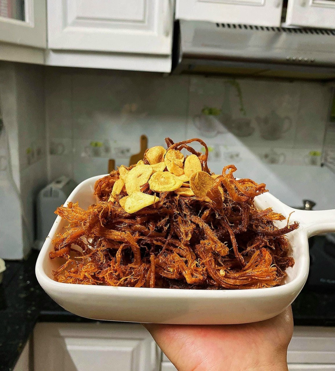 1Kg Heo Khô Cháy Tỏi