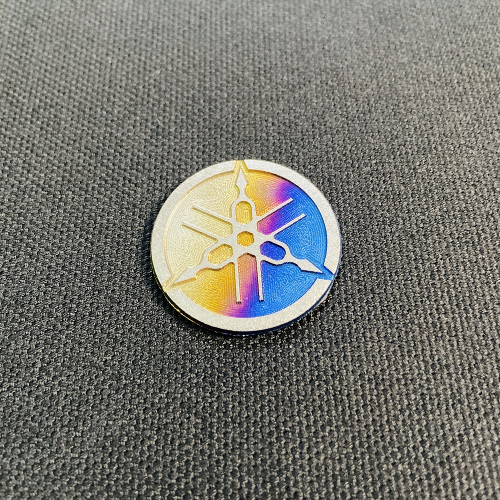 [HCM][CHUYÊN TITAN] TEM TITANLOGO YAMAHA NHỎ TRANG TRÍ XE MÁY KEO 3M DÍNH CỰC CHẮC