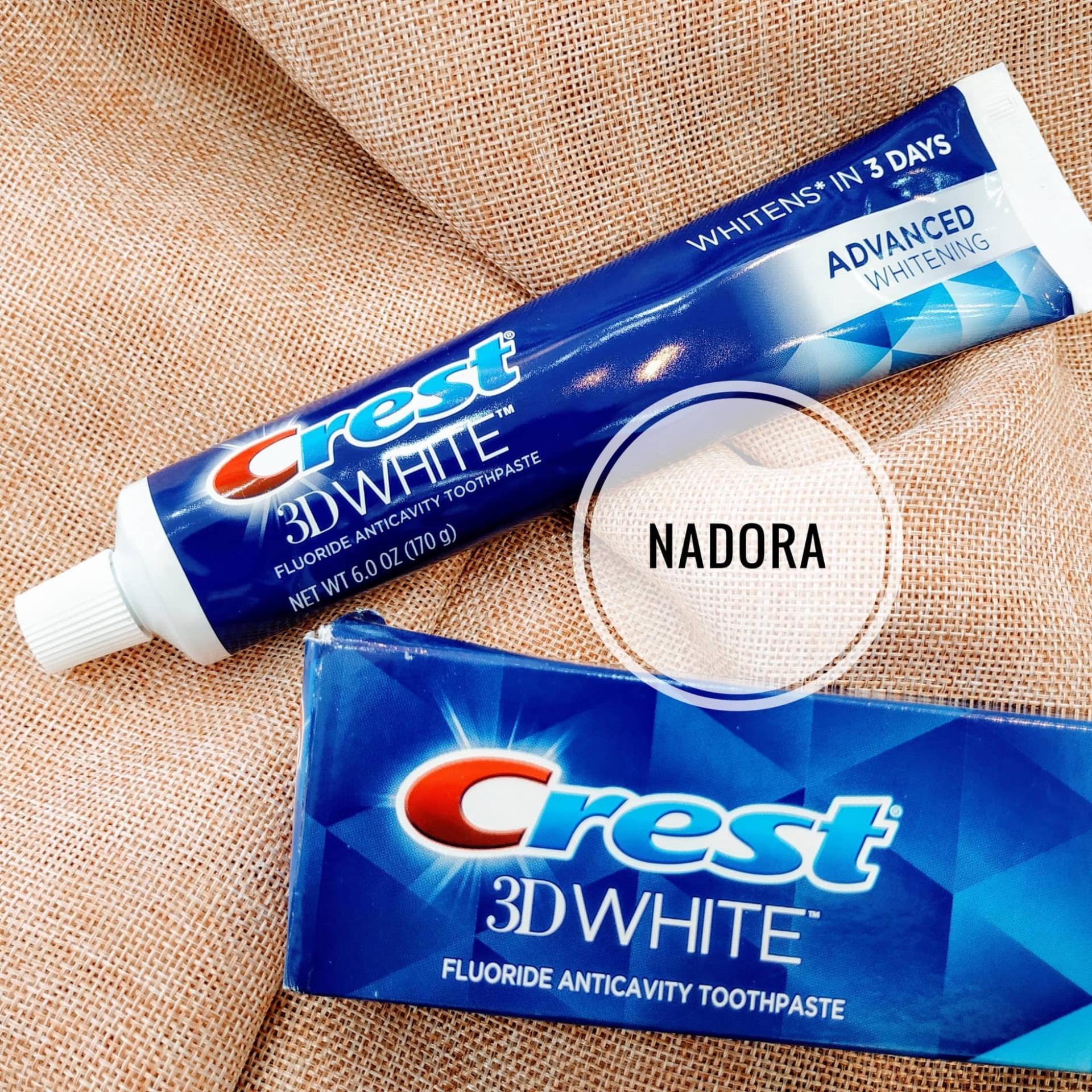 [ĐỦ LOẠI] Kem Đánh Răng Crest 3D White Advanced Whitening