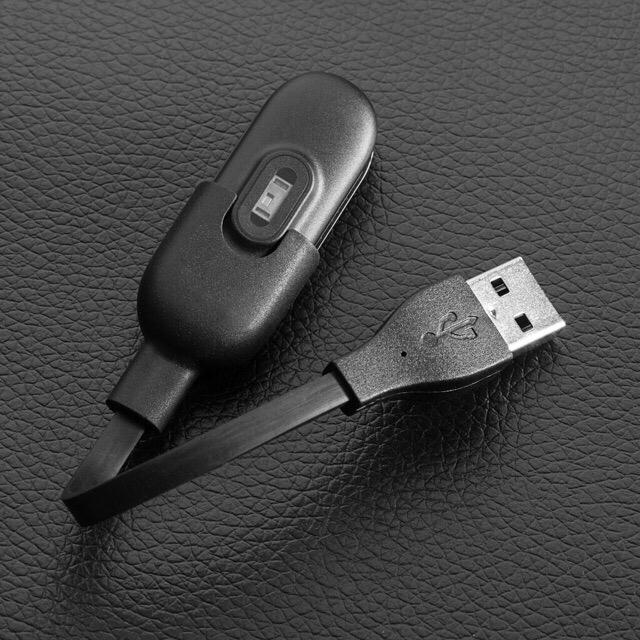 Cáp sạc cho vòng đeo tay Xiaomi Miband 3 (Đen)