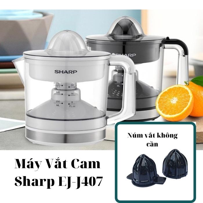 Núm vắt cam, đầu vắt cam dành cho máy sharp