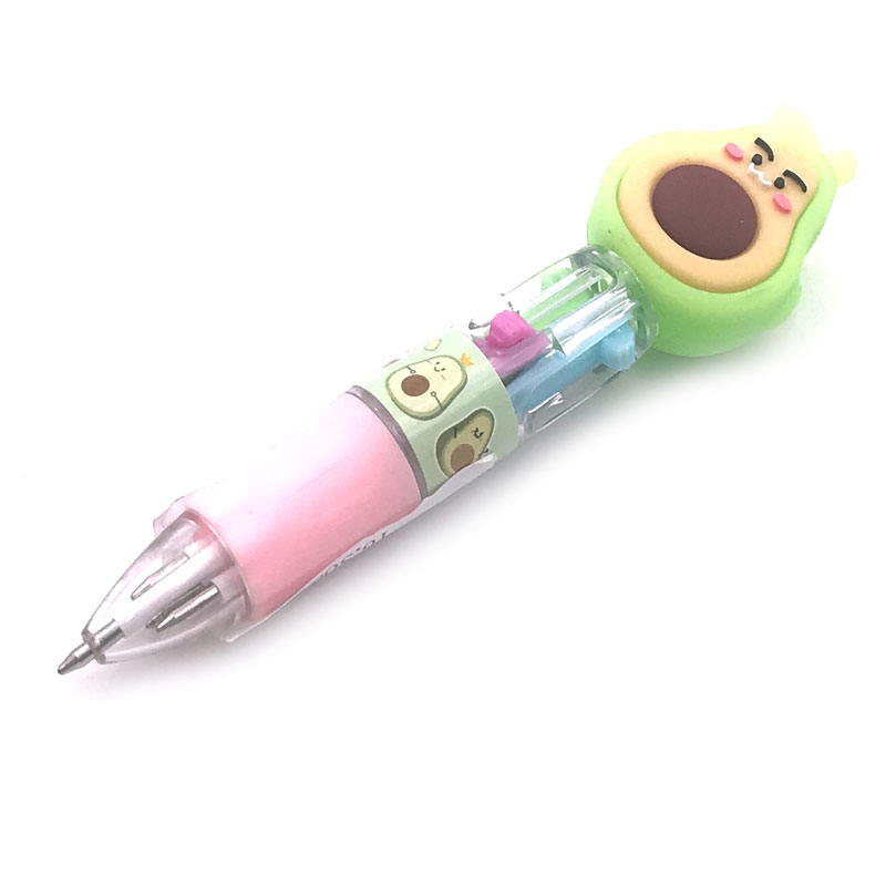 Viết Bic Bấm 4 Ngòi kute dễ thương ( giao mẫu ngẫu nhiên )