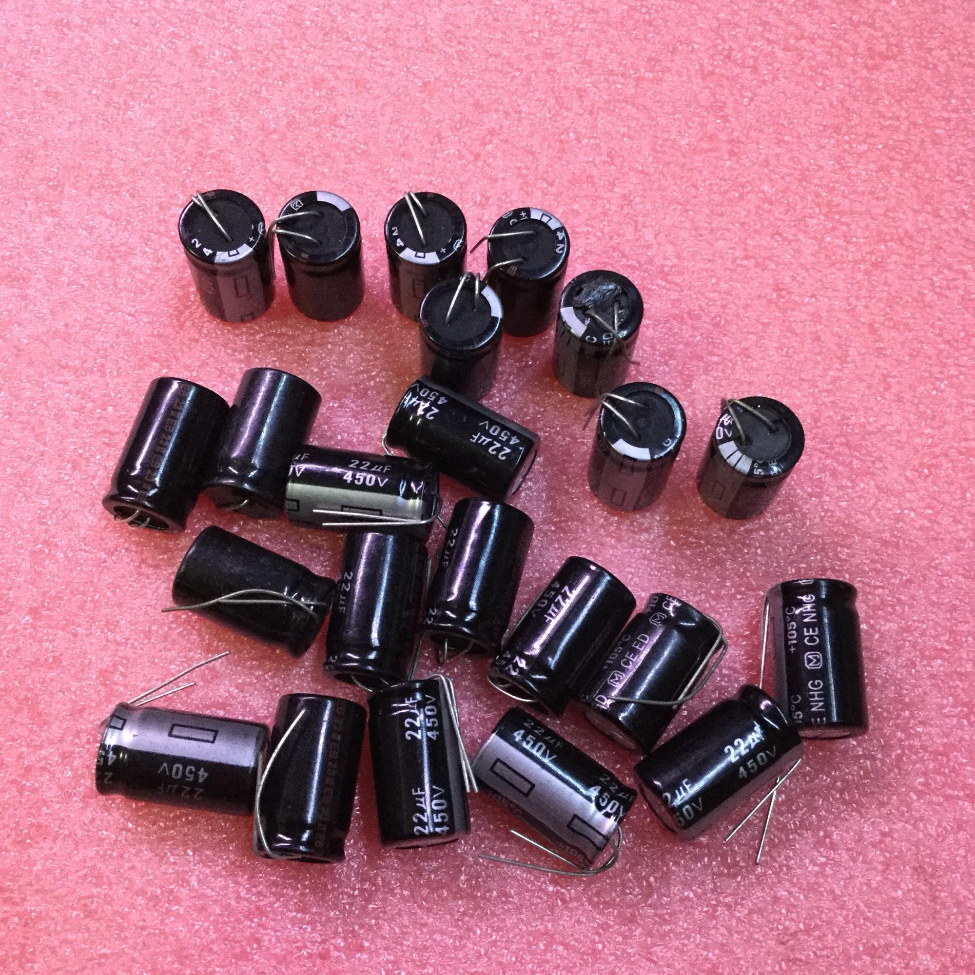 Tụ hoá 22 M/450 v (10 chiếc )