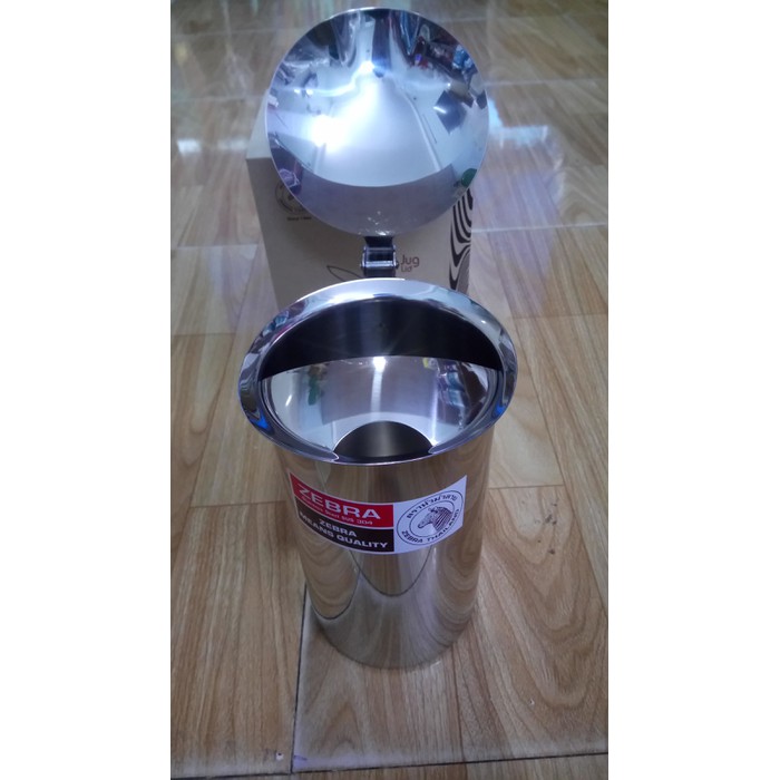 Ca Nước CÓ NẮP 1.9L Size 11cm - Zebra 115012
