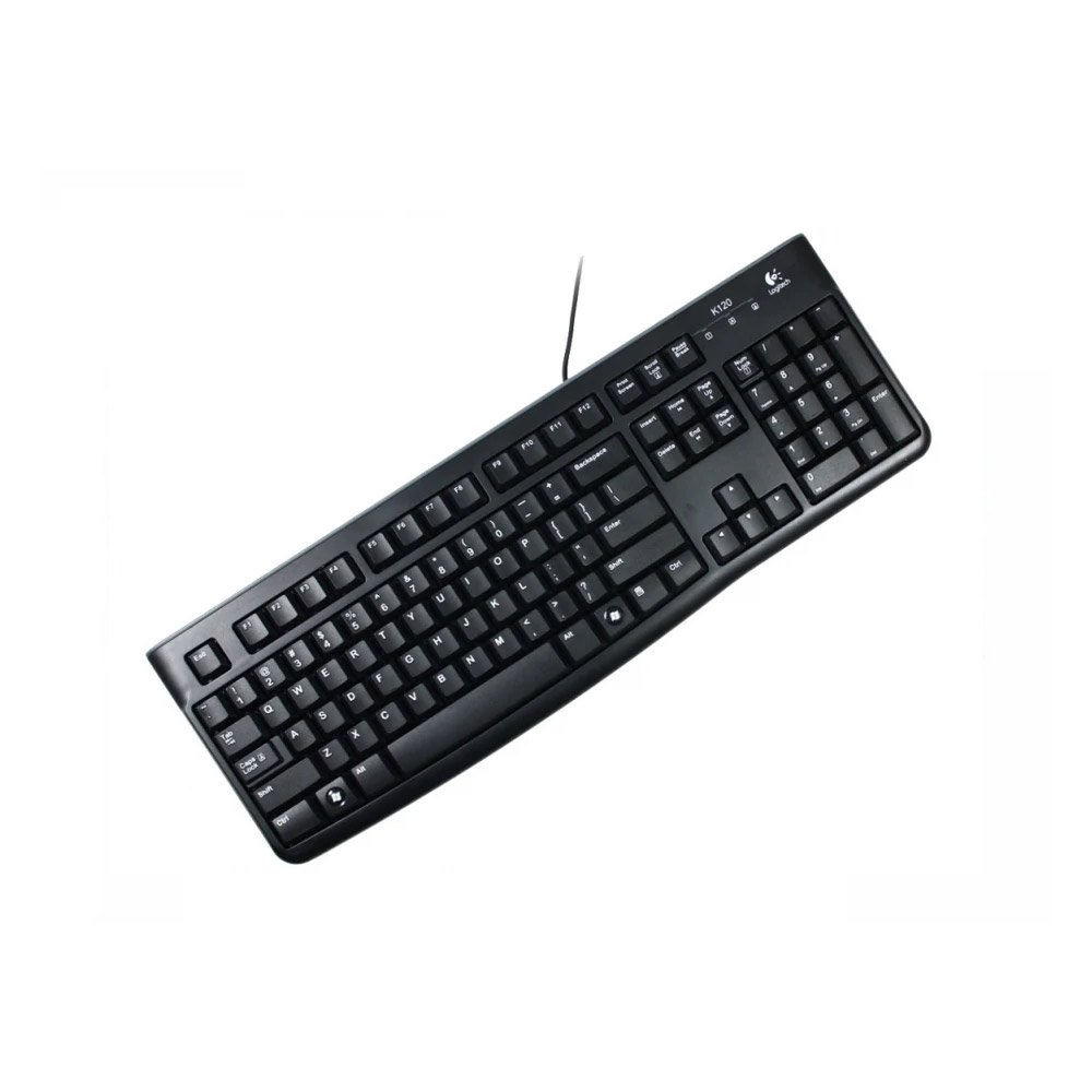 Keyboard Logitech K120 - Warranty 36 months