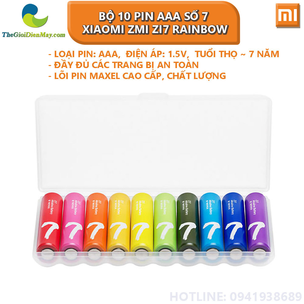 Xiaomi ZMI ZI7 Rainbow