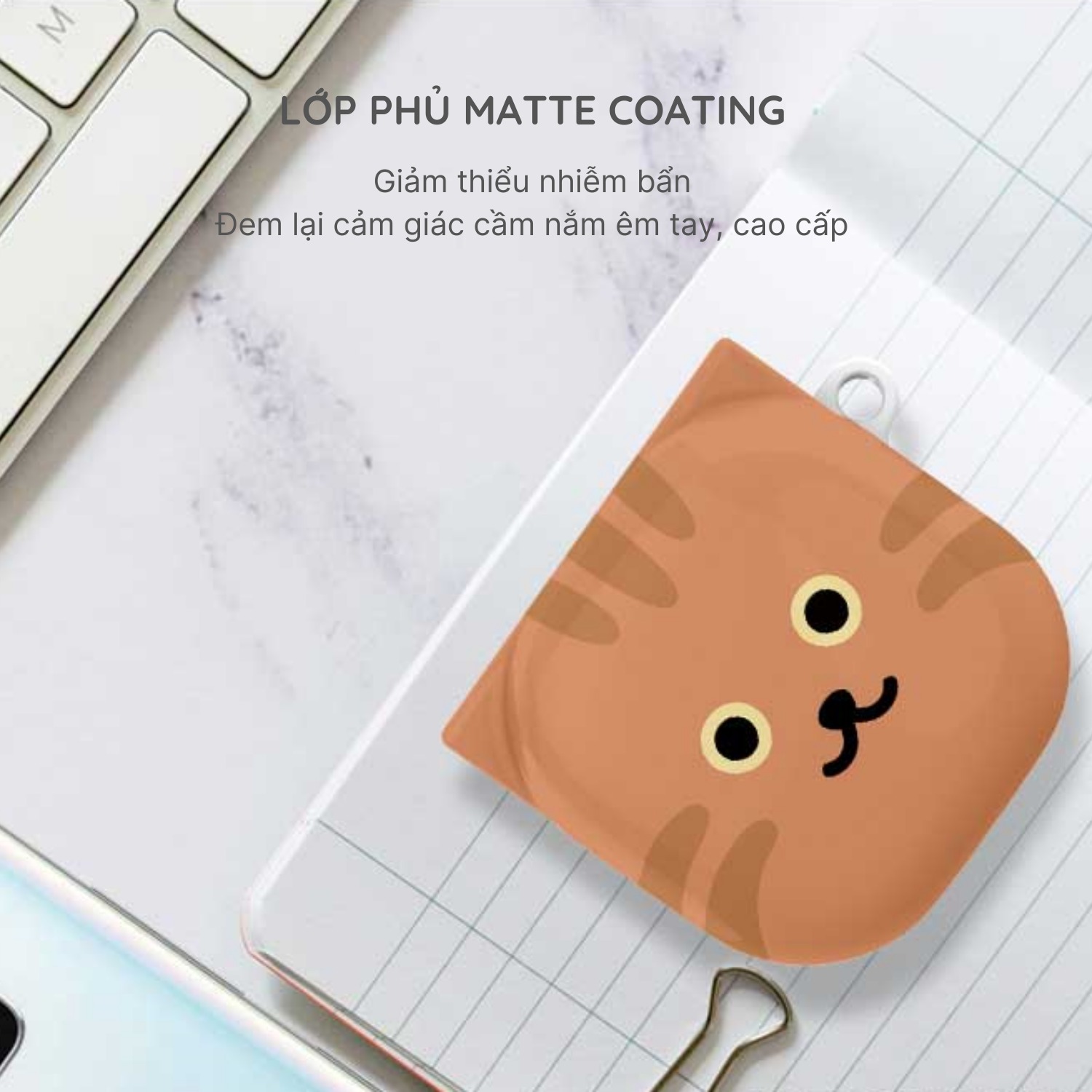 Case ốp cho Samsung Buds2 / Buds Live / Buds Pro - Cat Series - Hãng DC Case