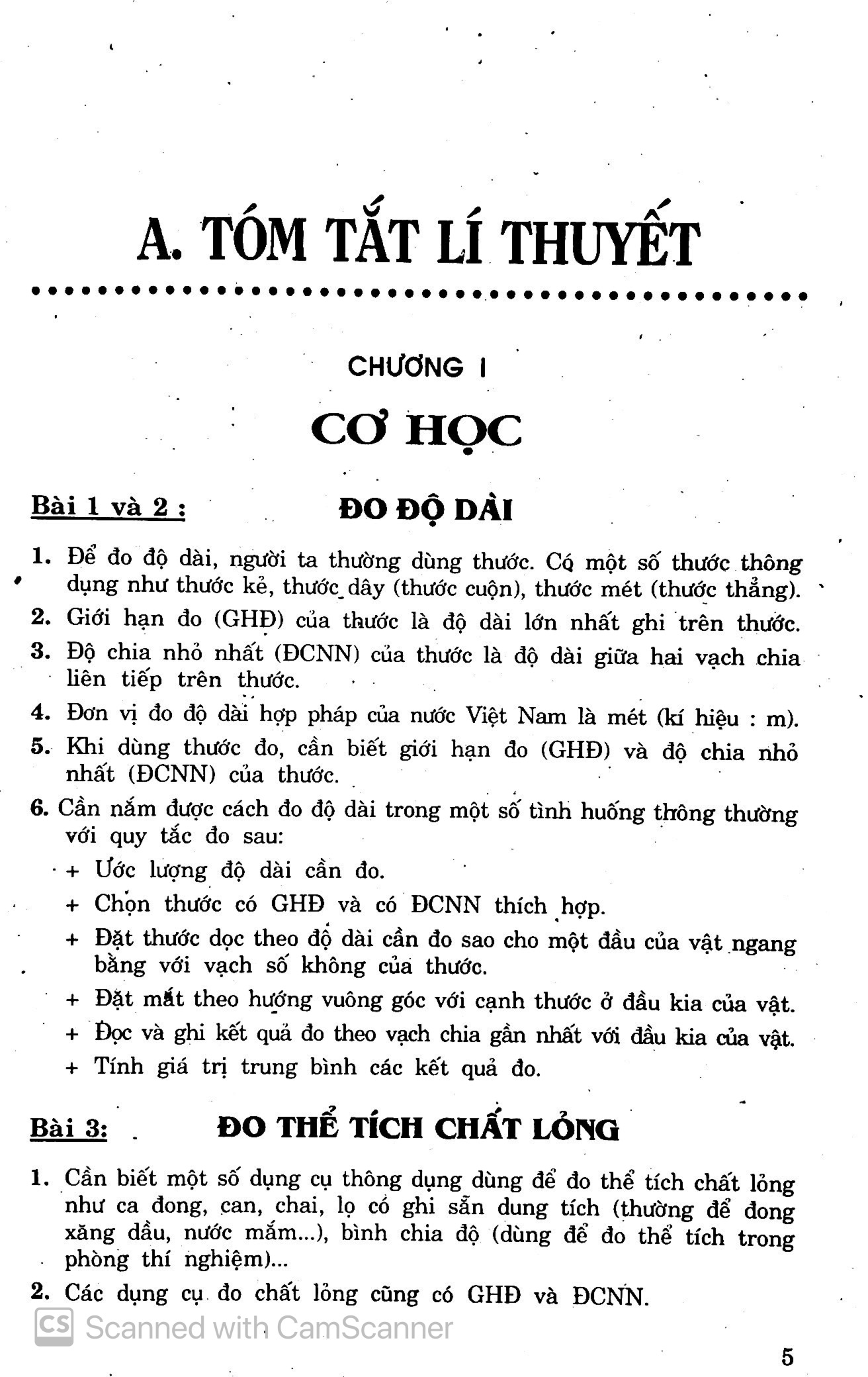 Fahasa - Để Học Tốt Vật Lí 6