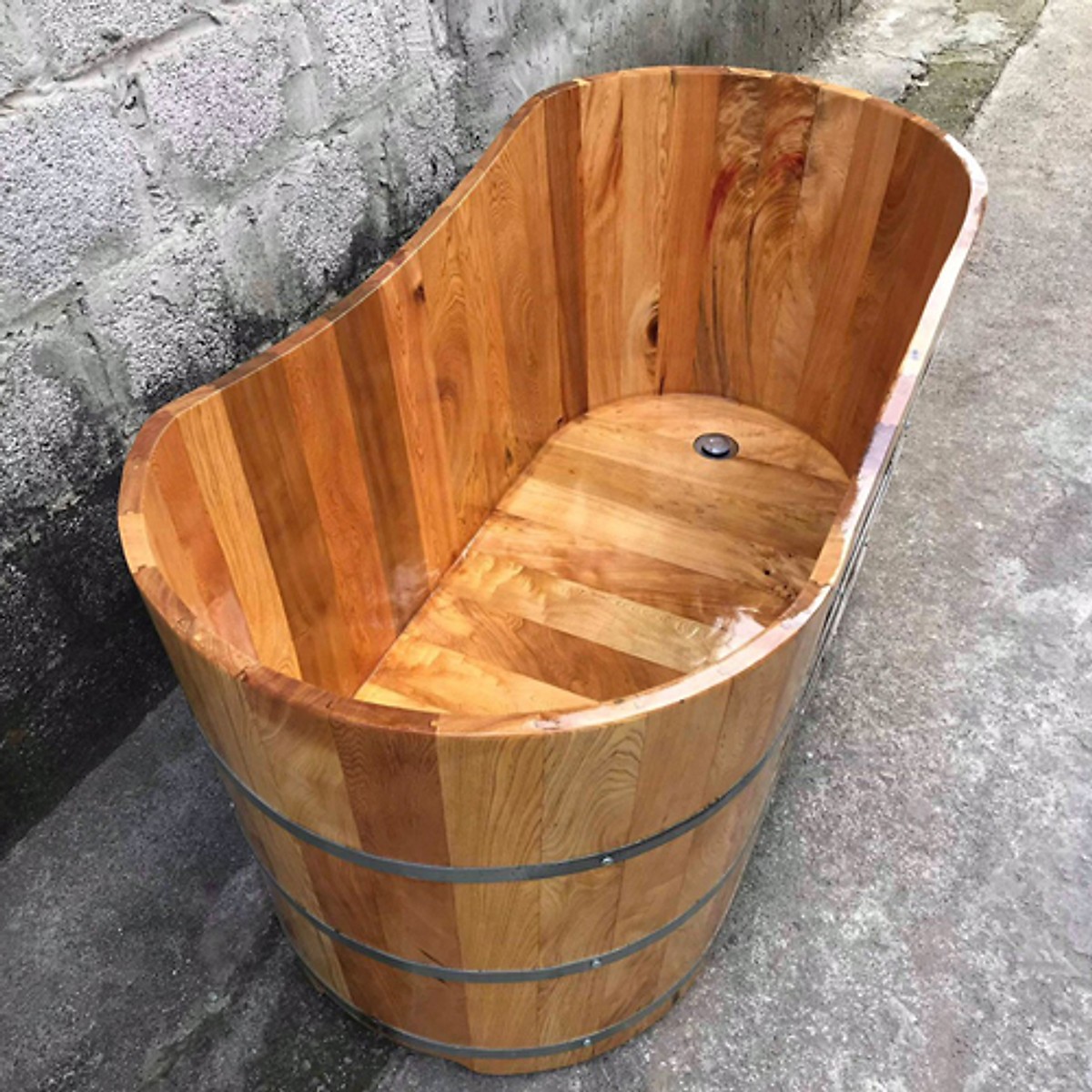 Bồn tắm gỗ pơ mu Lào Cai-bồn tắm Cao cấp -bồn ngâm thảo dược,bồn tắm spa,bồn tắm khách sạn,chậu tắm cao cấp