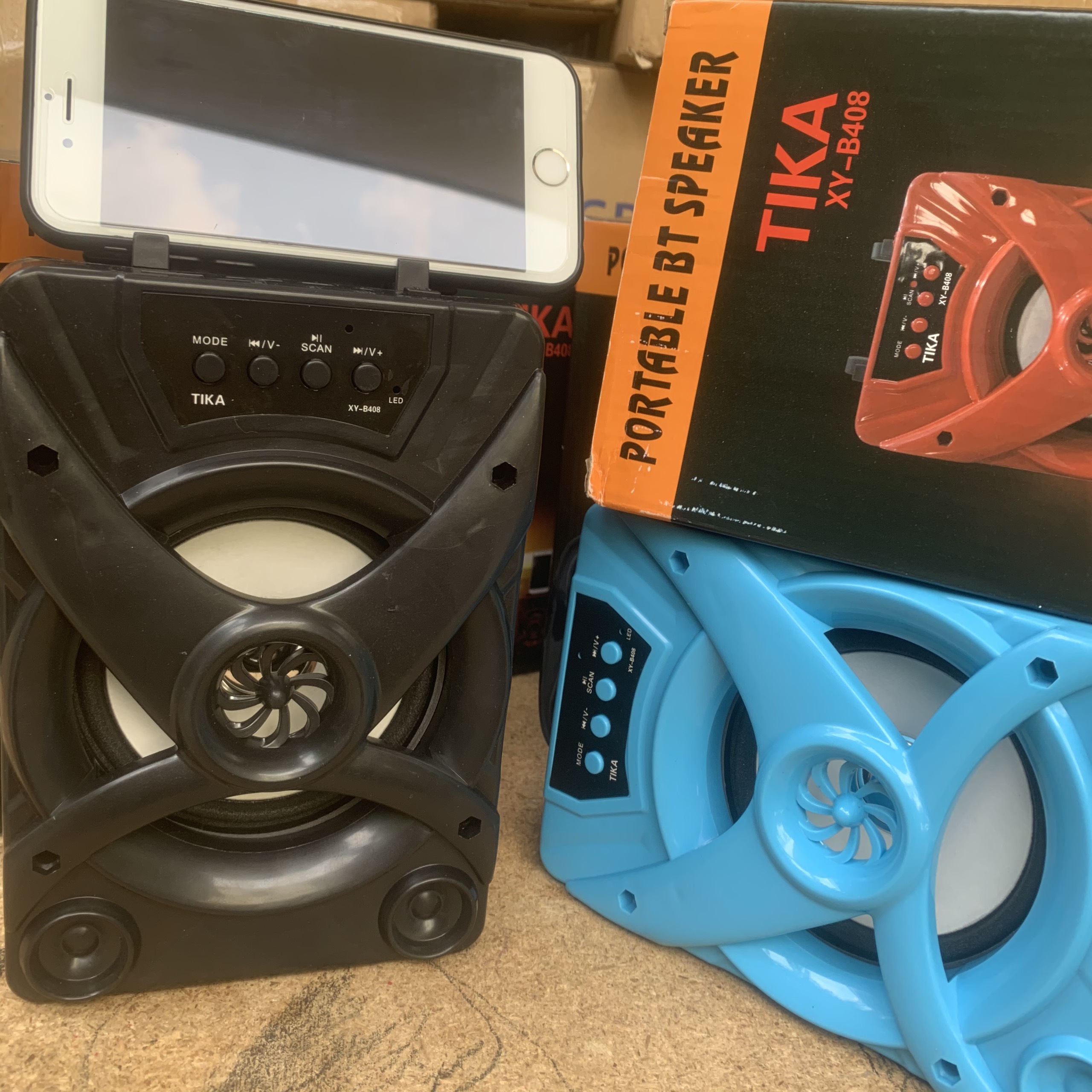 [HCM]LOA BLUETOOTH XÁCH TAY HS16 CÓ LED