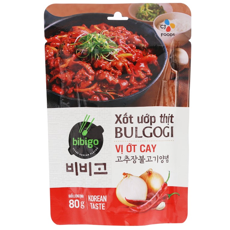 Xốt ướp thịt Bulgogi 80g