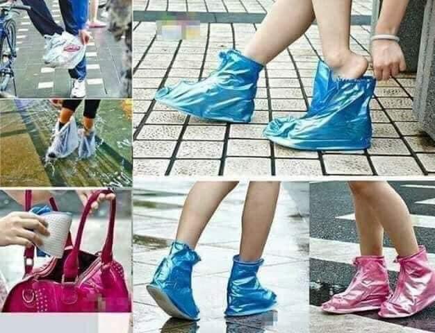 Ủng Đi Mưa Bọc Giày Chống Bẩn Chống Nước