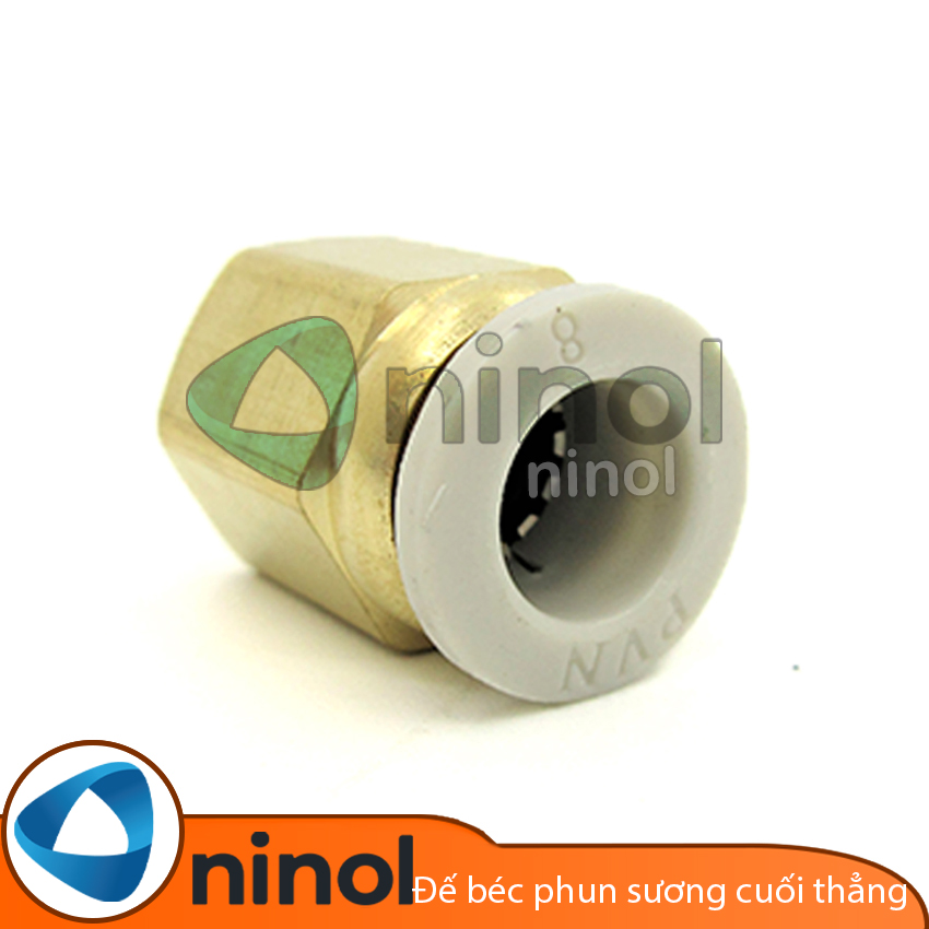Đế béc phun sương nối thẳng cuối dây