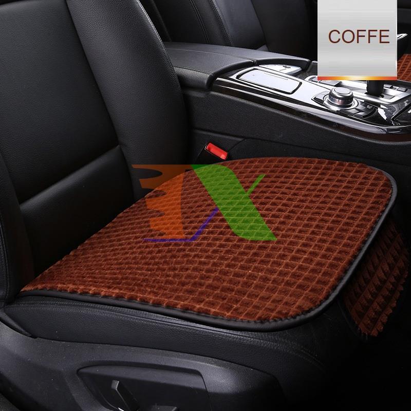 Miếng Lót ghế trước xe ô tô D09.1 1 chỗ, Đệm ghế xe hơi xe tải, Đệm ghế ô tô nhung nỉ cao cấp, Miếng lót ghế ấm áp êm ái