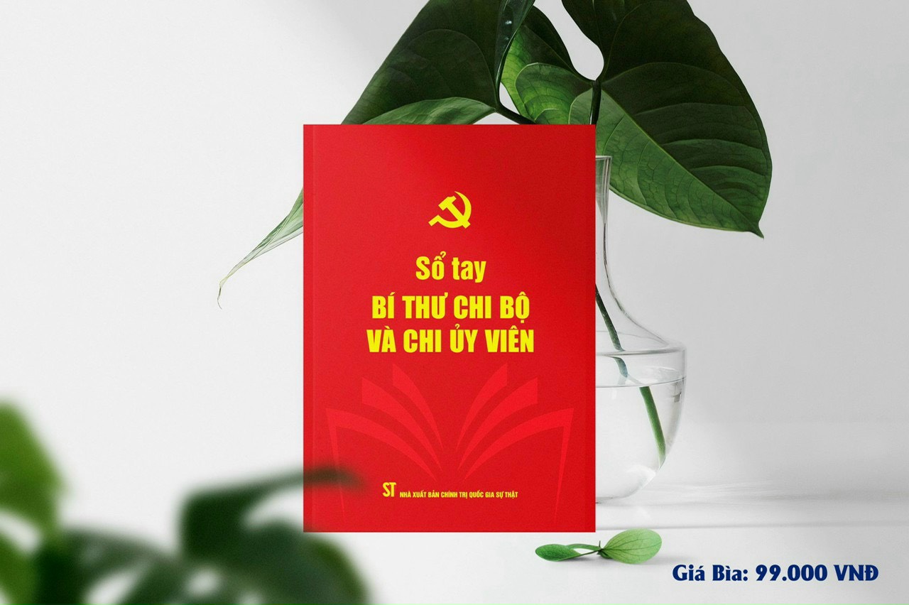 Bộ sổ tay dùng cho công tác chi bộ