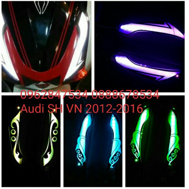 Bộ audi Sh VN 2012-2016