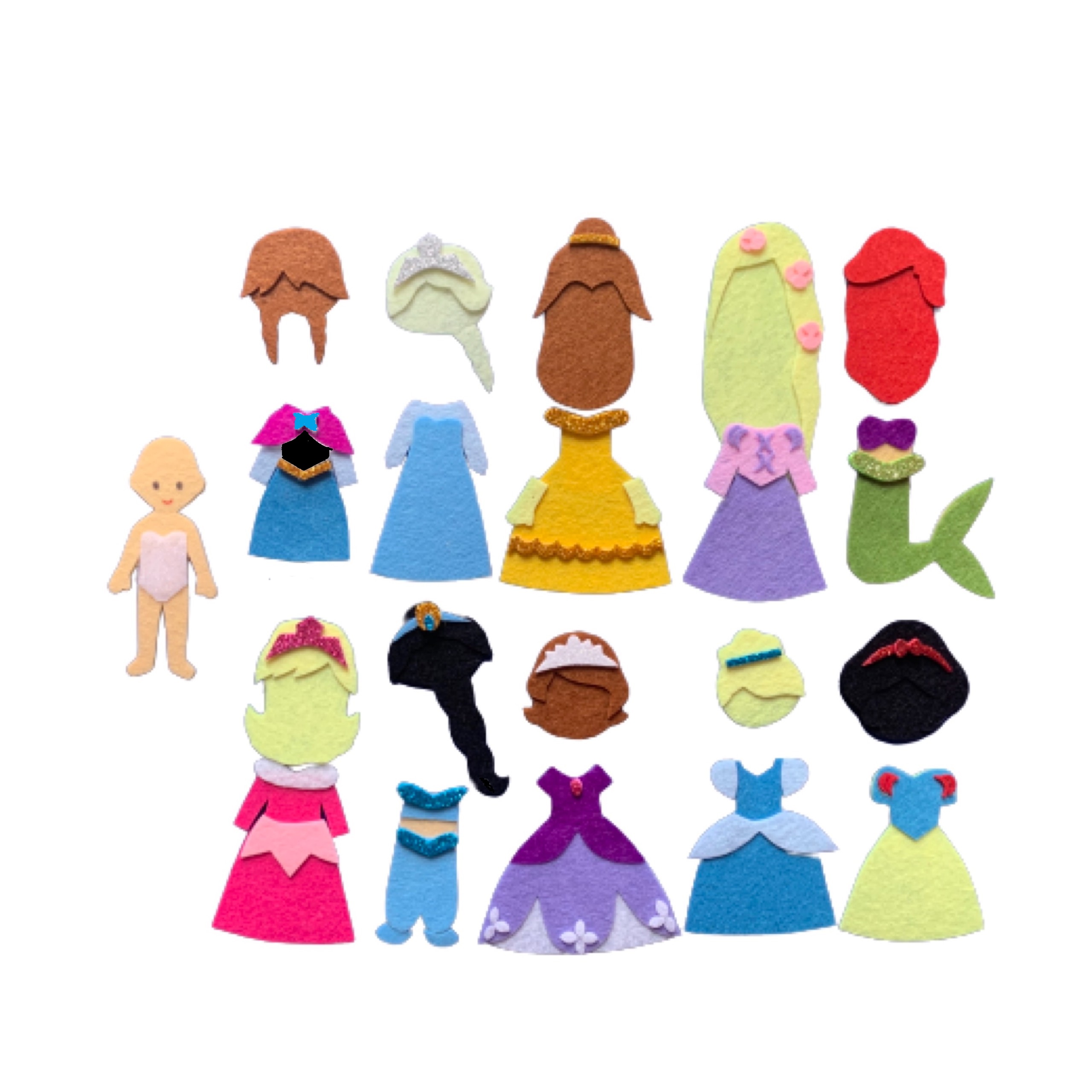 Lâu đài Công chúa + Set Hoàng tử Disney (Ảnh thật 100%)