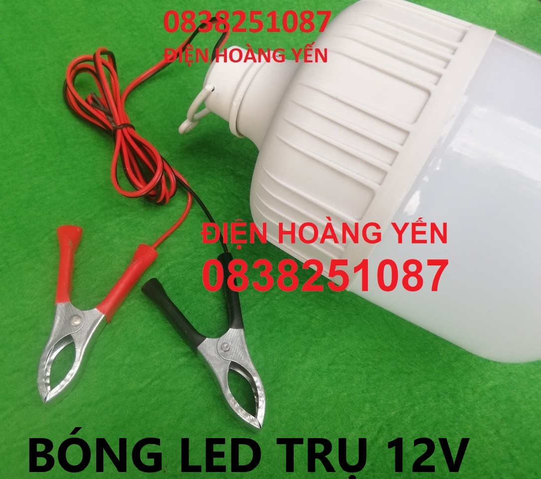 [HCM]Bóng đèn LED kẹp bình 12v 15w