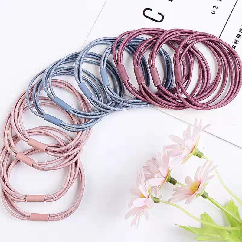 Combo Chun Cột Tóc Chập 3 Sợi Chắc Chắn Dễ Thương ST0110