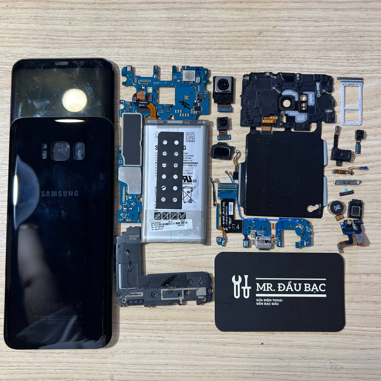 Loa trong Samsung S8 Plus/ Cục rung Samsung S8 Plus (Linh kiện bóc máy, bốc máy)