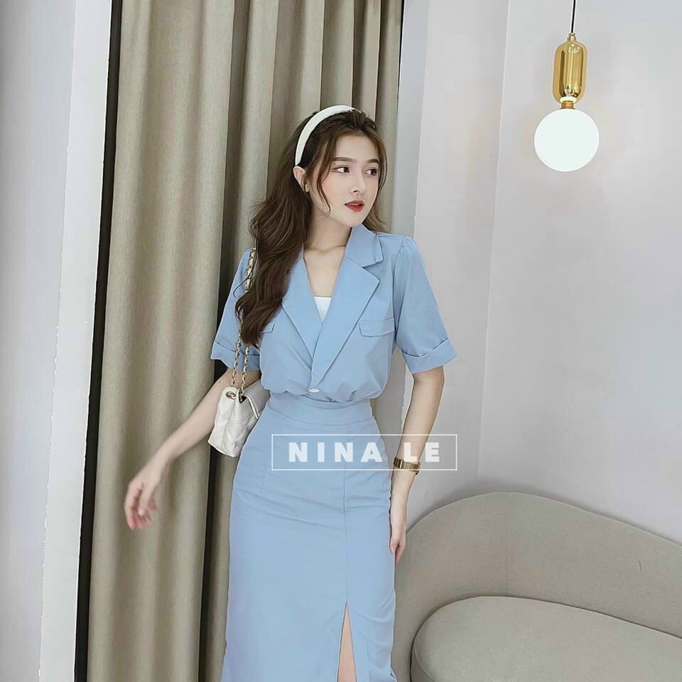 Sét áo kèm chân váy hàng cao cấp( Có Ảnh Thật) LT