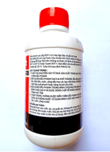 Dầu phanh cao cấp Ford Motocraft Dot4
