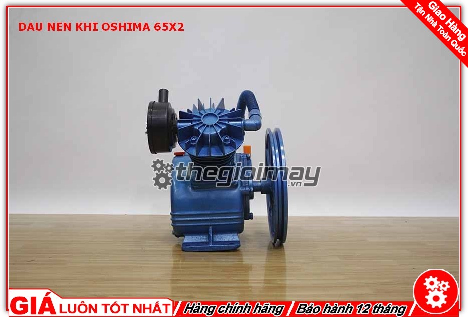 Đầu nén khí 65x2-1hp