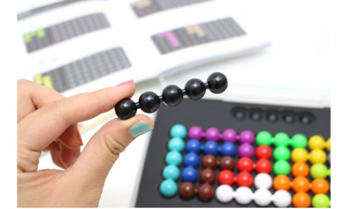 Đồ chơi Puzzlia Beads Puzzle 5x12 ( Chữ nhật 5x12 )