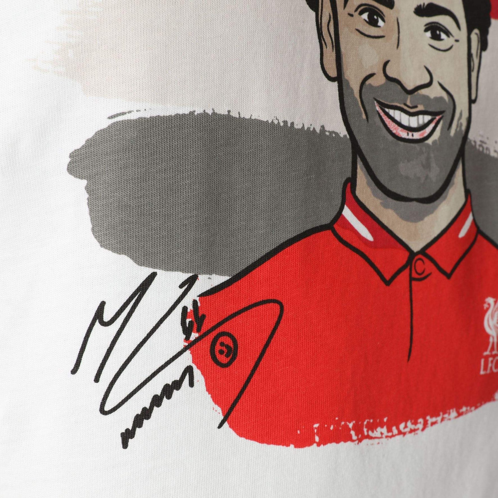 LFC Áo thun thể thao tay ngắn trẻ em Salah Flag Graphic A12411