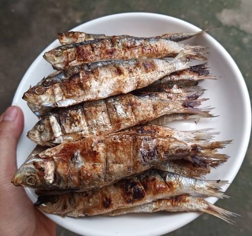CÁ TRÍCH (cá nhâm) khô loại ngon 500gr LÀNG CÁ NAM BỘ