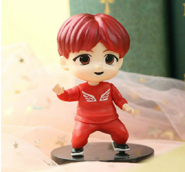 búp bê Mô hình chibi Tiny Tan BTS
