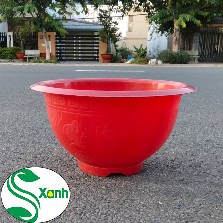 Chậu Nhựa Trồng Cây T28 (280x150mm)