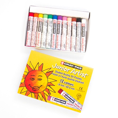 [HCM]Sáp dầu Sakura Craypas Junior Artist