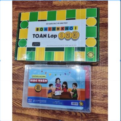 Bộ đồ dùng thực hành toán lớp 3 ( nhật hoa minh )