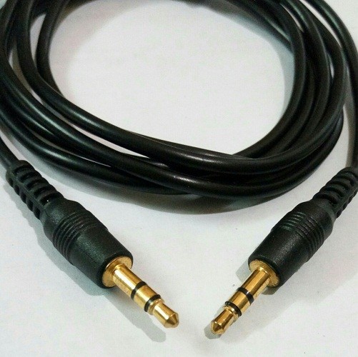 [HCM]Dây loa 2 đầu 3.5 dài 5m