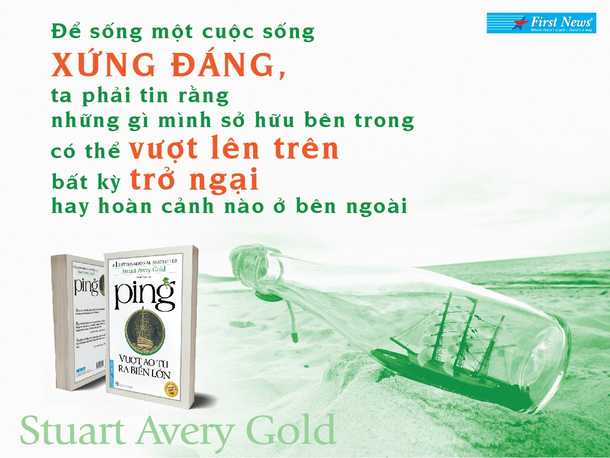 Sách - Ping - Vượt Ao Tù Ra Biển Lớn - Newshop