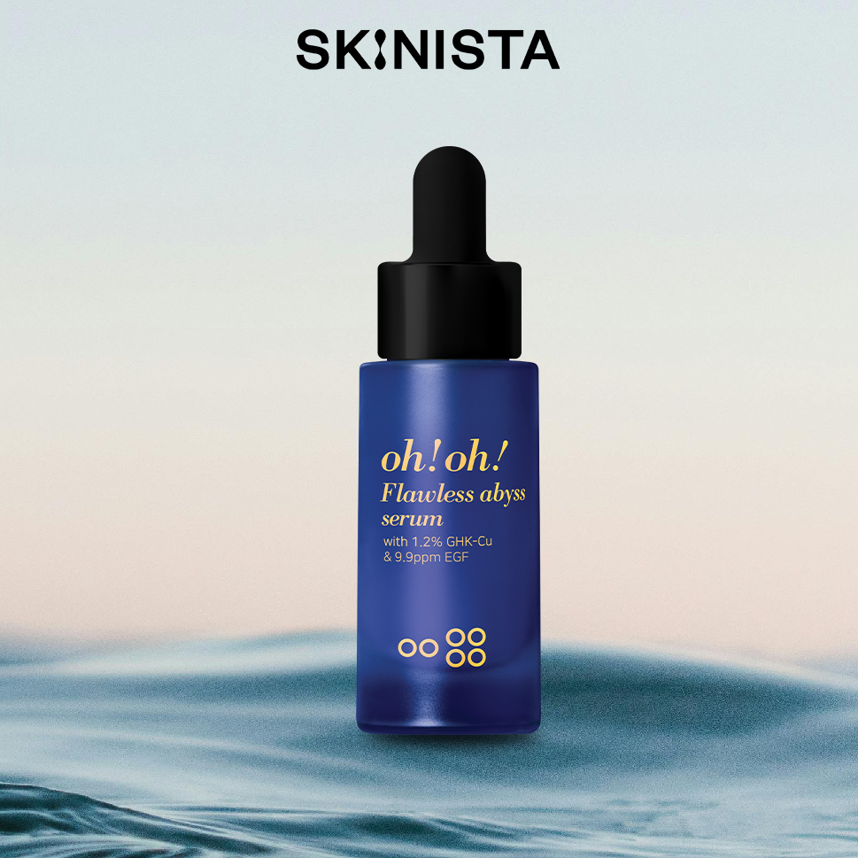Tinh Chất oh!oh! Flawless Abyss Serum (with 1.2% GHK-Cu & 9.9ppm EGF) 15g