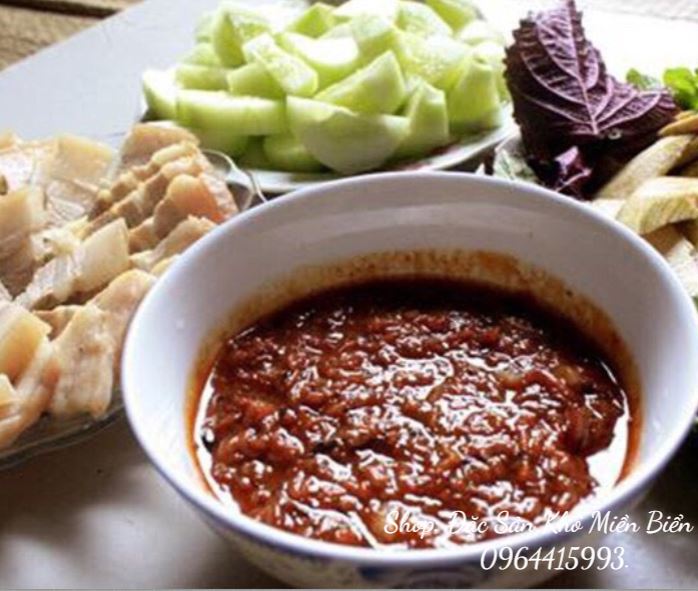 Mắm tép Ba Làng-Đặc sản Thanh Hóa ( 1 lít)